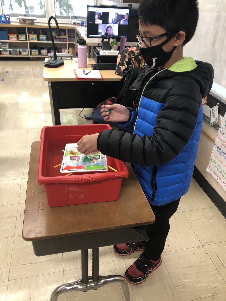 Build a boat challenge! So much fun! <a href="/WHGWashington/">WHGW</a> <a href="/WhufsdRams/">Ram Pride</a>