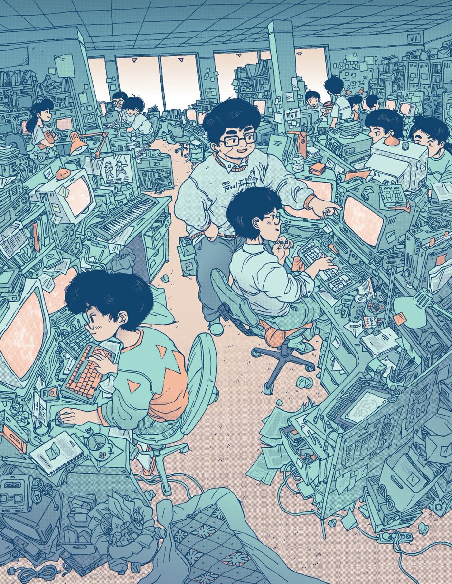 "Les mémoires du jeu vidéo japonais" chez <a href="/ThirdEditions/">Third Éditions</a> (couverture de la version First Print)