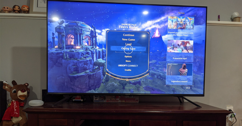 HisenseCA's tweet image. Serious or casual gamers alike. “This TV {Q8G} makes even the most gruesome moments pop with beautiful colour” - @AdamRoffel. Learn more and join the family with #HisenseQLED

bestbuy.ca/en-ca/product/…

#ShopTVs #QLED #AndroidTV