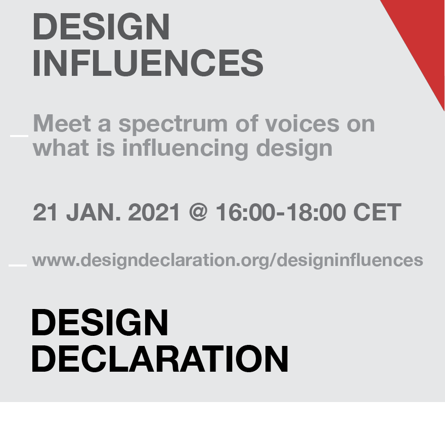 Tomorrow I'll be speaking at the "Design Influences" event, representing #servicedesign and the <a href="/SDNetwork/">Service Design Network</a> and I'm among a wide range of 'voices' from the broader design community. The event is free and online. Programme and info: designdeclaration.org/designinfluenc… <a href="/DesignDeclara/">Design Declaration</a>