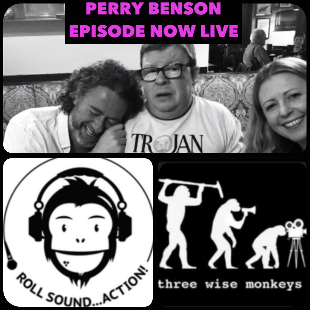 NEW EPISODE! He's worked alongside Gary Oldman, Rowan Atkinson, Rik Mayall, Jude Law, Stephen Graham... The list doesn't end & he stars in our comedy feature Me, Myself & Di. He is @peritosbentitos ! Stream or download on Spotify, Global Player,Spreaker api.spreaker.com/v2/episodes/43…