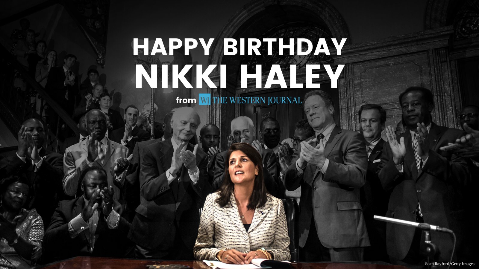 Happy birthday, Nikki Haley! 
