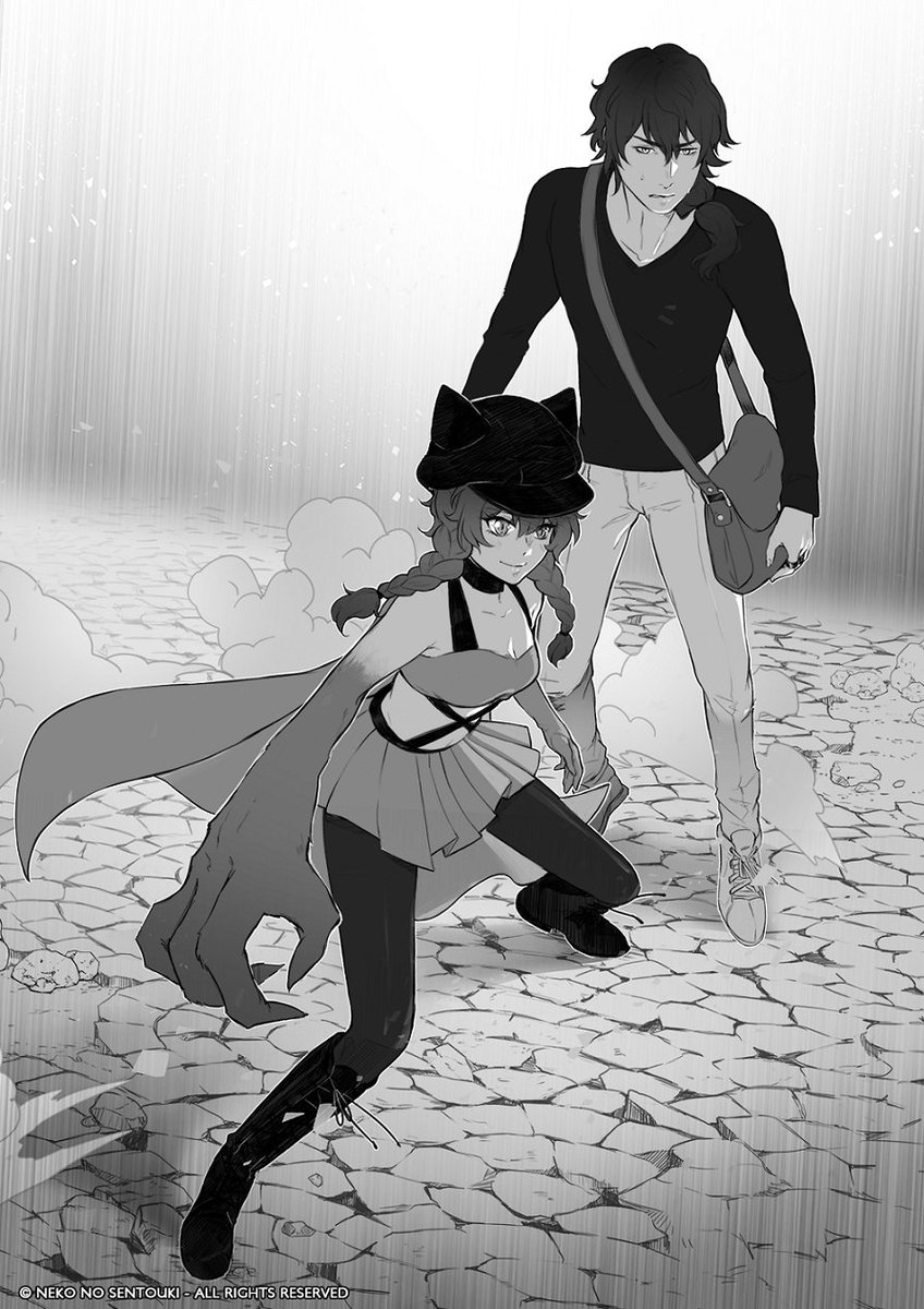 NekoNoSentouki's tweet photo. Help Hikaru unveil the secrets of a mysterious fighting tournament or take on Aiko’s mantle and face countless opponents. #NekoNoSentouki, now on Kickstarter! 

🐾 Support it: https://t.co/ffAYXvJIlv
🐾 Play the demo: https://t.co/0bcbi9tjfM 

#indiedev ✲ #vndev ✲ #visualnovel https://t.co/QLQKLlGGEw
