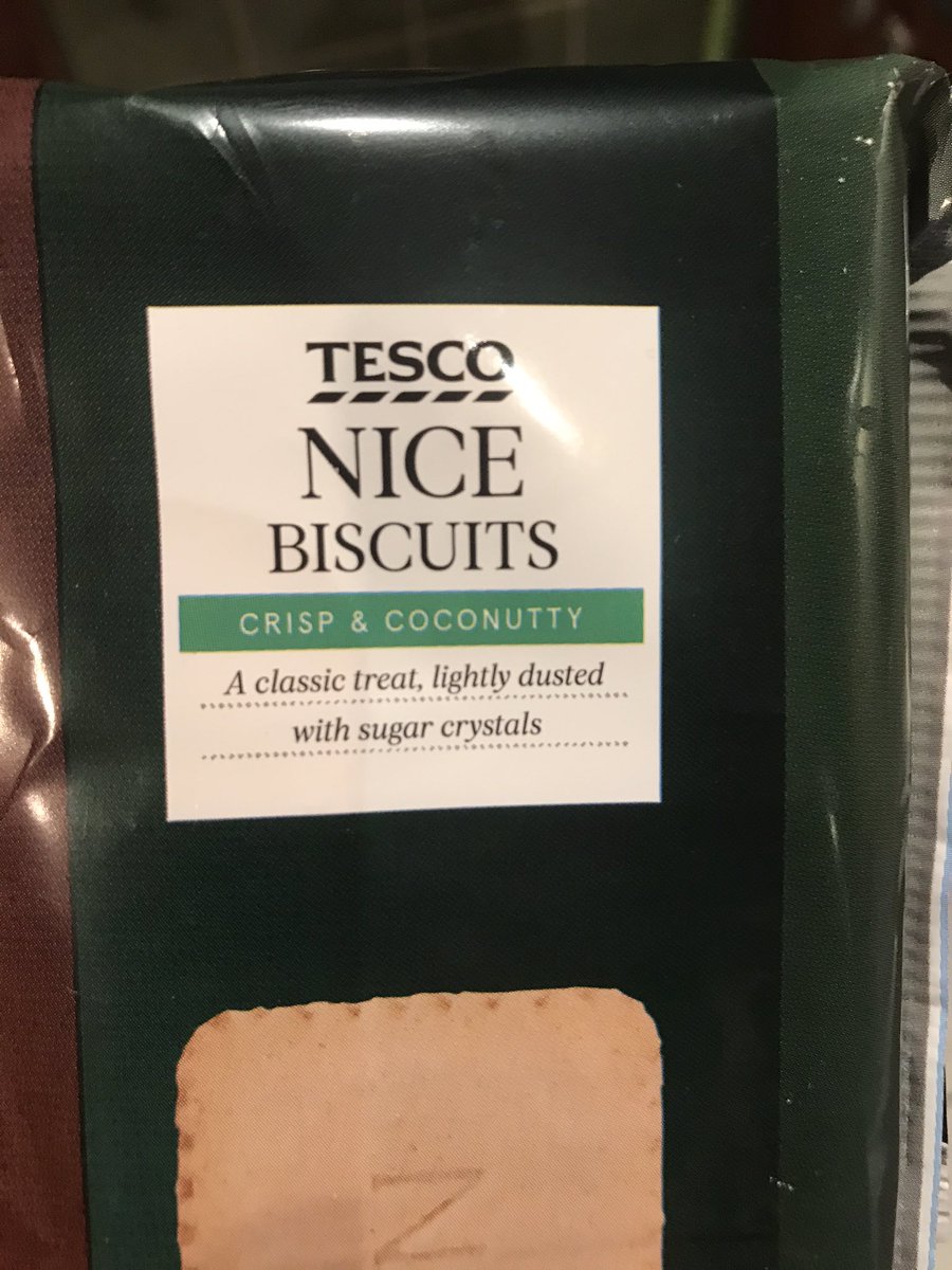 thewhippetbeans's tweet photo. Woah! Hang on a minute! Coconut flavoured?!?? How have I been eating NICE biscuits for over 30years and never noticed this?!?! Did everyone else know? 🤷🏻♂️
#biscuits #nicebiscuits https://t.co/t8ZH6GJvho
