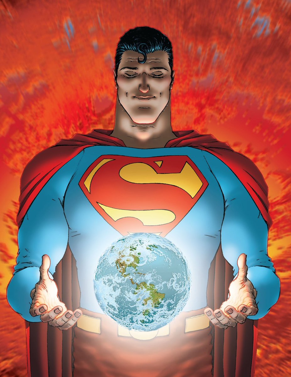 Let's talk more All-Star Superman. This time: What to many, may be the greatest Superman single issue of all time. Or at least the one with the greatest Superman moment of all time.