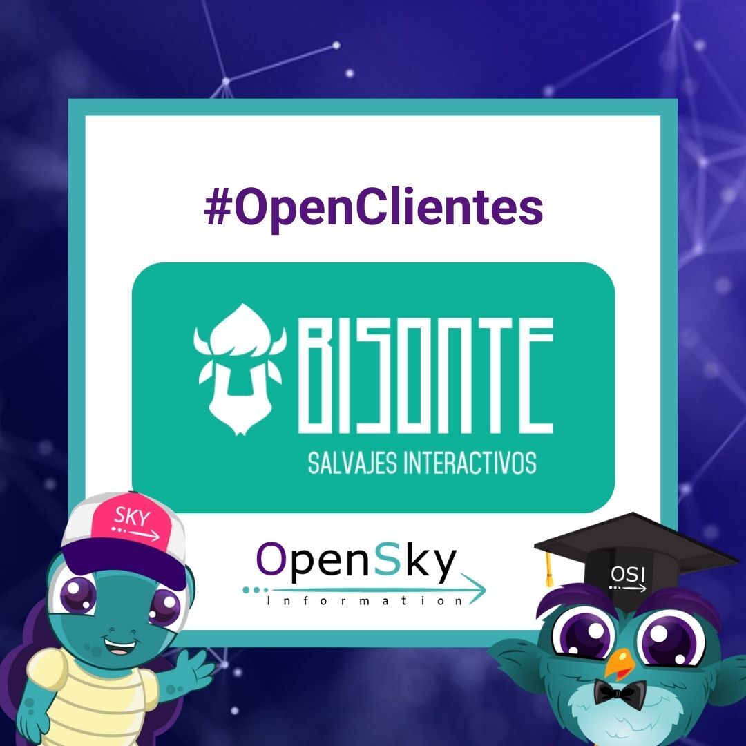 OpenSkyInfo's tweet photo. #CasosDeÉxito #OpenClientes
¡En cada proyecto en el que participamos nos esforzamos para entregar los mejores resultados!
La implementación de un ecosistema de Educación Virtual para #Bisonte es uno de nuestros principales #CasosDeÉxito. Conócenos en:
https://t.co/gMuiAhTnZ7 https://t.co/BlFo9iBFXQ