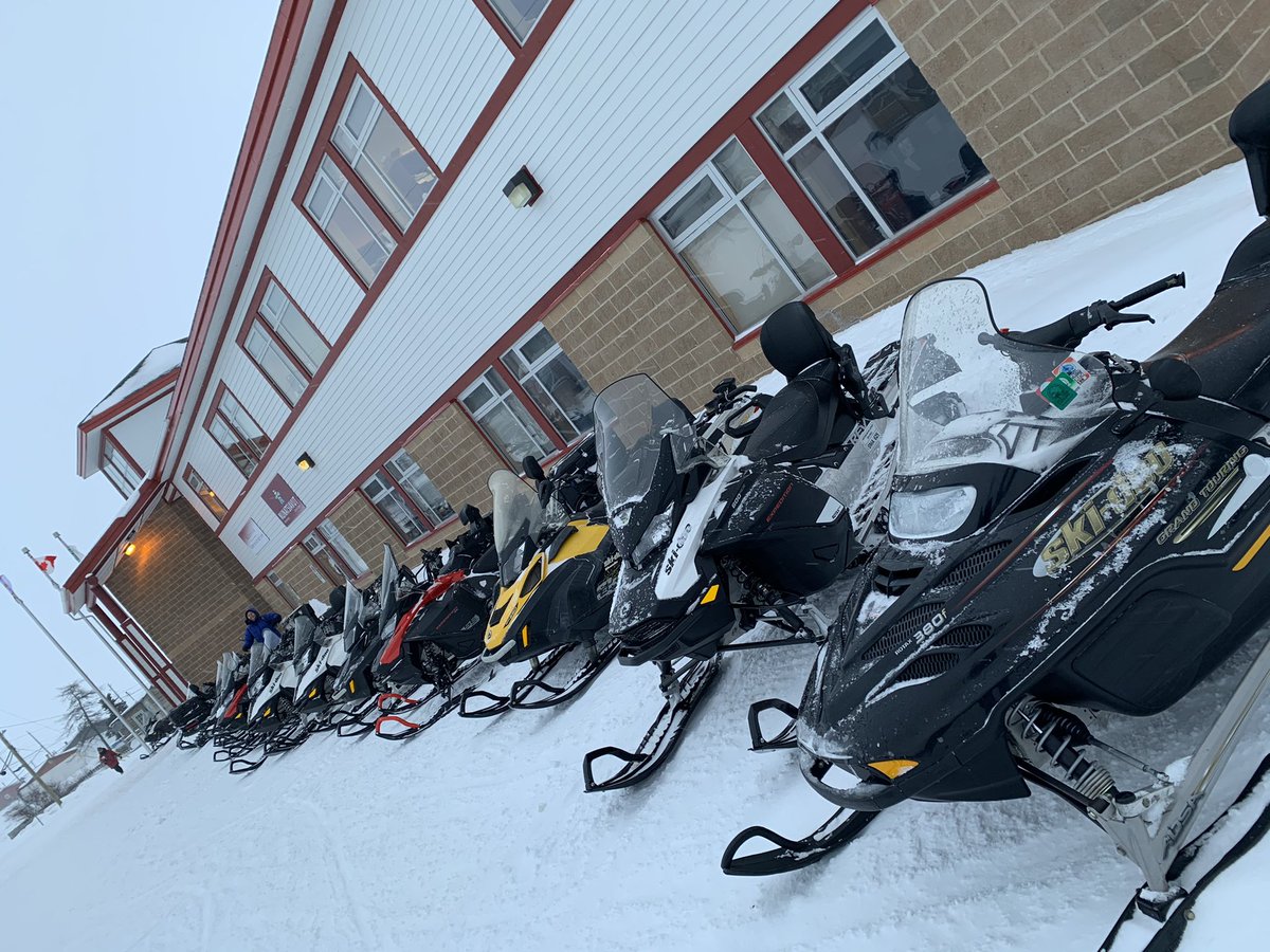 Heather Angnatok tweet media