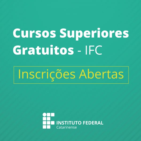 EderMazza's tweet photo. Inscrições Abertas! Cursos Superiores no Instituto Federal Catarinense Campus Brusque. Tecnologia em Redes de Computadores e Licenciatura em Química. Cursos gratuitos em uma instituição federal de ensino. https://t.co/Hecy8GdUMa Pode usar notas do ensino médio para ingressar https://t.co/3yUopM13cy