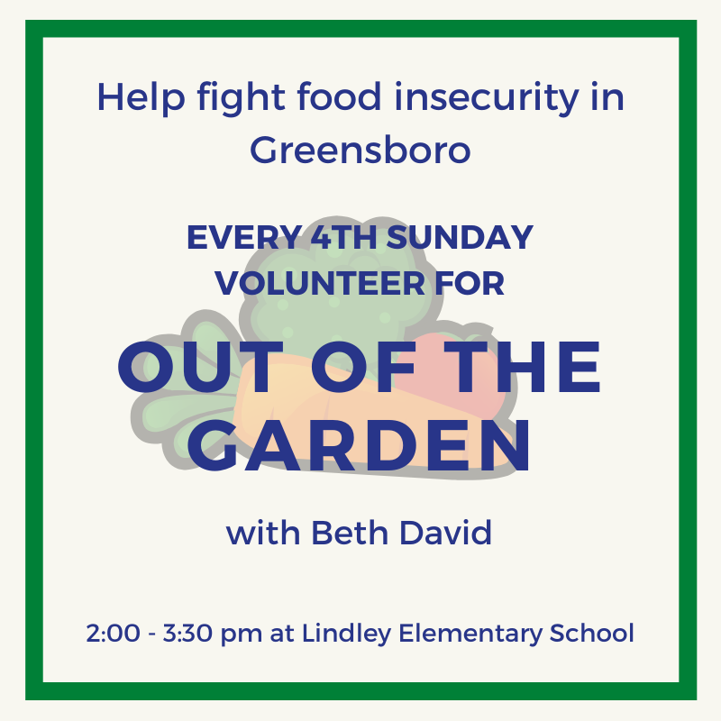 BDSGSO's tweet photo. Hunger is a growing problem in our area – help be part of the solution! Volunteer with Beth David and Out of the Garden this Sunday at 2 pm.

Visit our website to sign-up now! https://t.co/5vkGScQawh