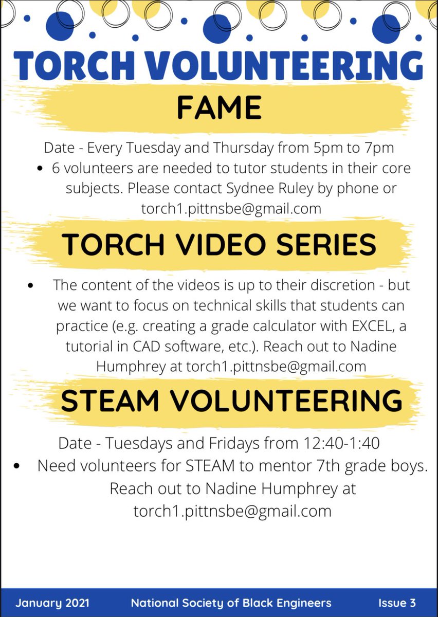 Pitt NSBE tweet media