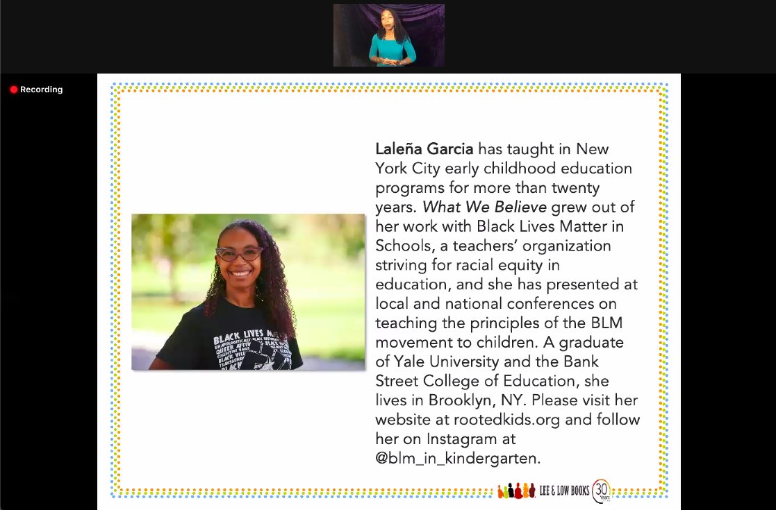 teachingchange's tweet photo. Black Lives Matter in the Classroom :  A Conversation with Experts @LEEandLOW @LearnLalena @JessedHagopian https://t.co/jom3XvyoCl