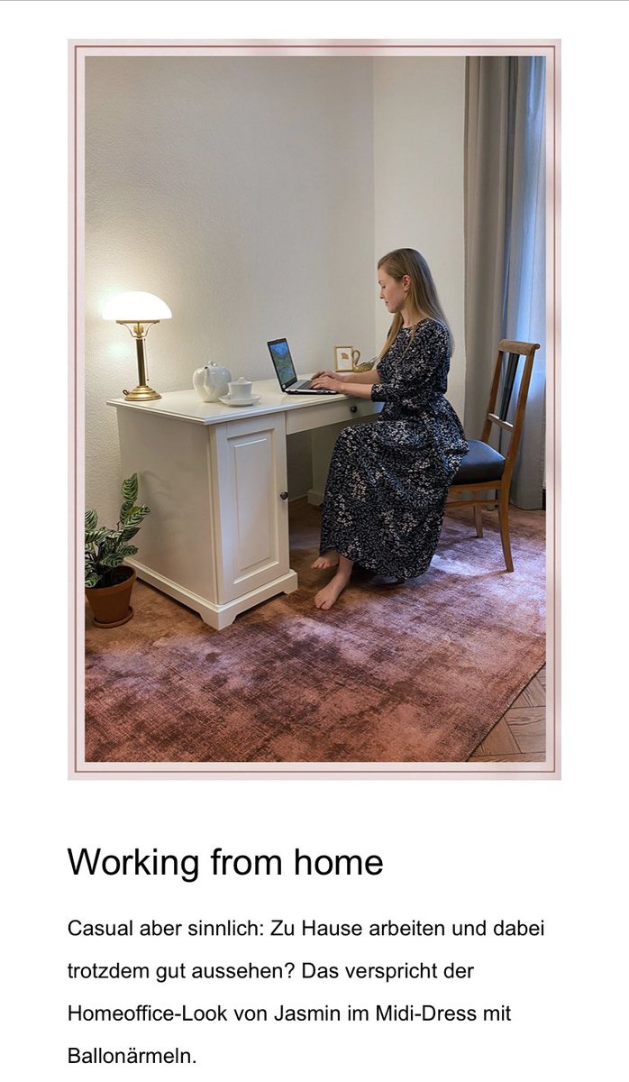 Ja, genauso schaut mein Homeoffice aus.
