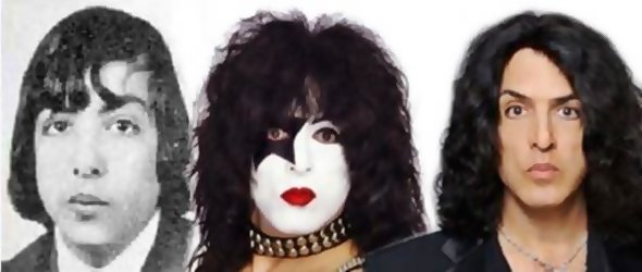 I think middle Paul Stanley looks the best. Happy birthday man. 