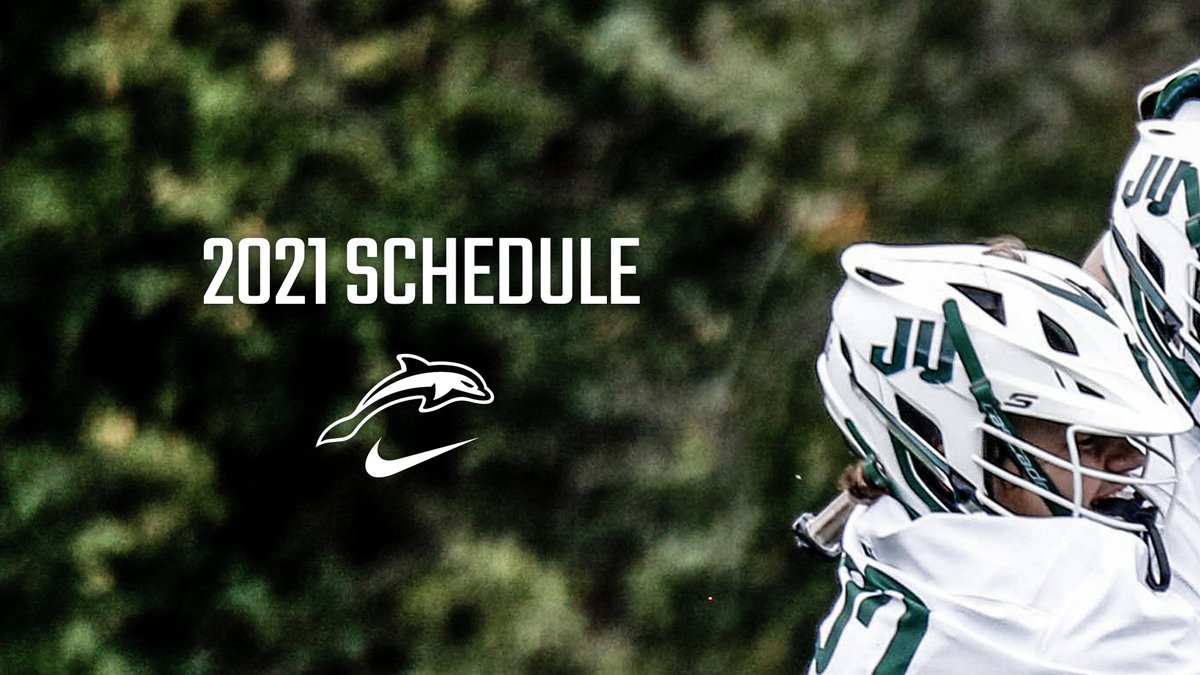JAX_MLAX's tweet photo. NEWS | Jacksonville Men's Lacrosse Schedule Revealed

✳️  https://t.co/hoBSrWrzfS

#JUPhinsUp x #WTD88 https://t.co/scmSbJ9PFs