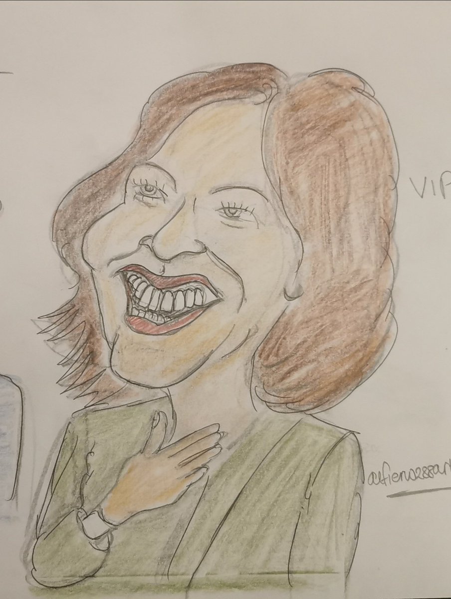 alfierw288art's tweet photo. @MartinRowson @Cartoonmuseumuk
#DrawTheInauguration @KamalaHarris congratulations many blessings on your New Role https://t.co/24YJ2GirIJ