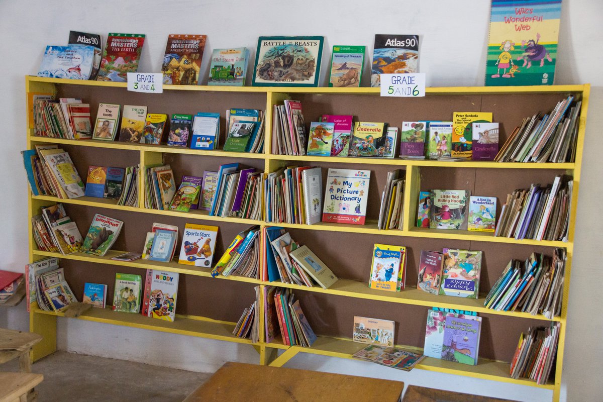 BFiGcharity's tweet photo. We built a library and we put books in it.
Now help us complete Busumbala School.
Donate at https://t.co/cTpO10z6xg
Find our website at https://t.co/wpvOD50y2S
@CharityHourUK @CHARITY_BOOSTER @charitybooster @AfricaRetweet @LadyLakeMusic @DrJimmyStar
#letsbuildaschool https://t.co/M5rQHUCpuX