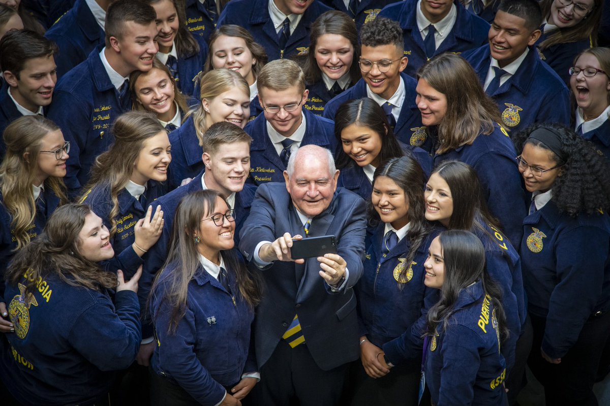 It has been a privilege to serve America’s farmers, ranchers, and producers the past four years. While my time at USDA is now over, the work continues—I promise to continue to fight for those that work tirelessly to provide food to a hungry world. (1/3)