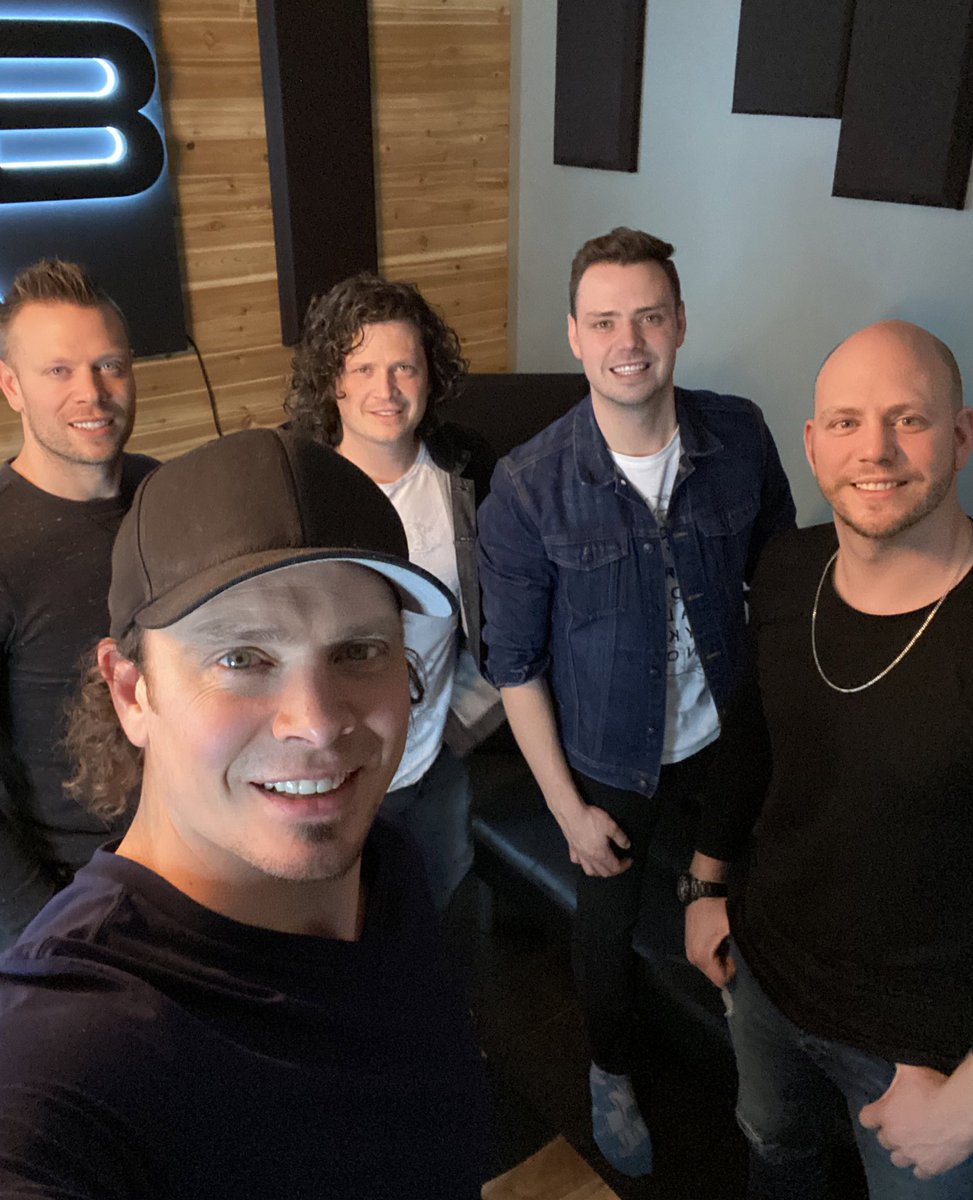 HunterBros's tweet image. Studio smiles 🎙😁 2021, we're coming for you!