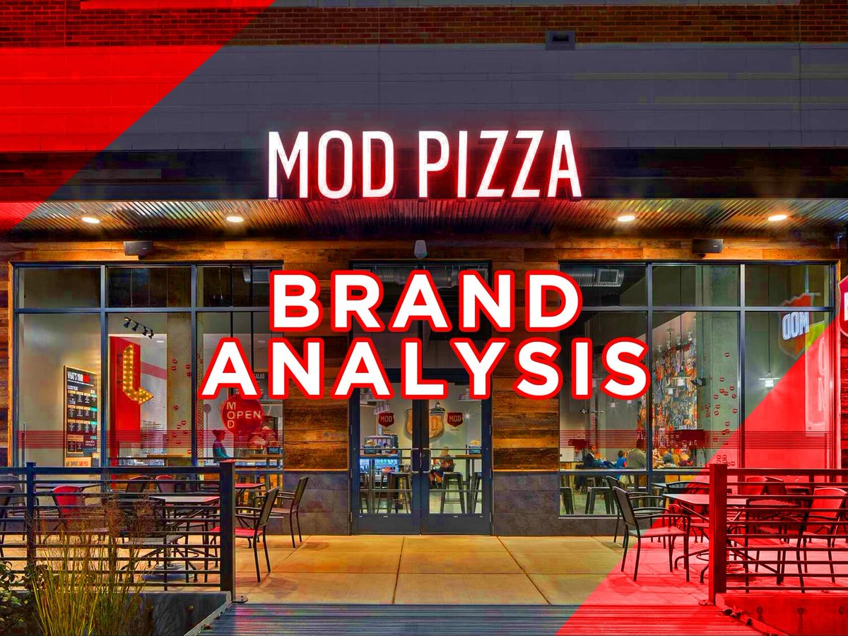 restauranttech's tweet photo. MOD Pizza Brand Analysis https://t.co/bqaCzi90Yb https://t.co/W8yhVonjDE