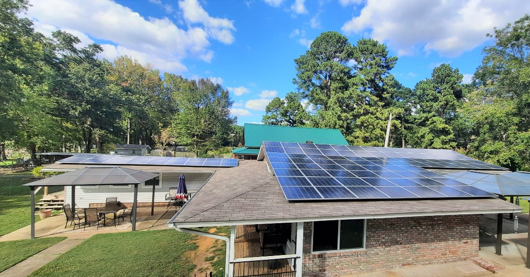 sealsolar's tweet photo. Take back control over rising energy costs AND keep your electricity on even when the grid goes down with solar + battery storage.
Visit https://t.co/tUxaEh8v2W today to start your solar journey!
#GoSolar #ArkansasSolar #SealSolar https://t.co/4pzTq29bfn
