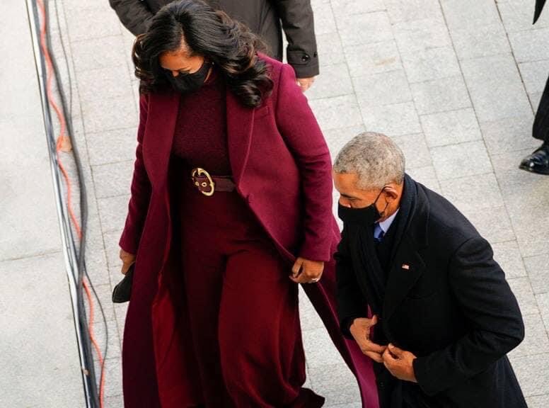 FIRE! There’s no debate. Absolute 🔥
<a href="/MichelleObama/">Michelle Obama</a> <a href="/BarackObama/">Barack Obama</a>