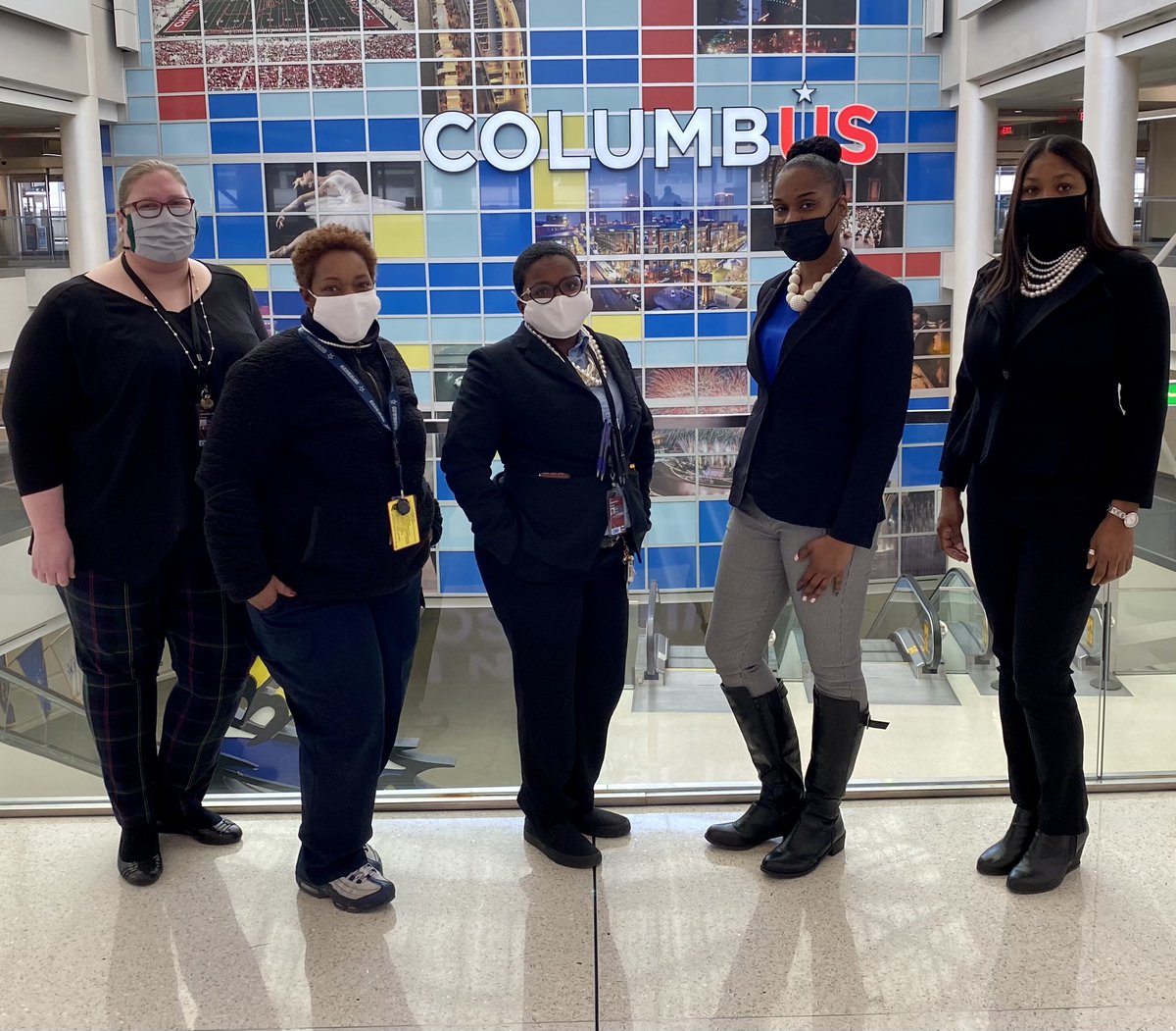 QueenThuya's tweet photo. Today history was made. My ladies wore their pearls to celebrate. @weareunited #cmh https://t.co/JbynxUy042