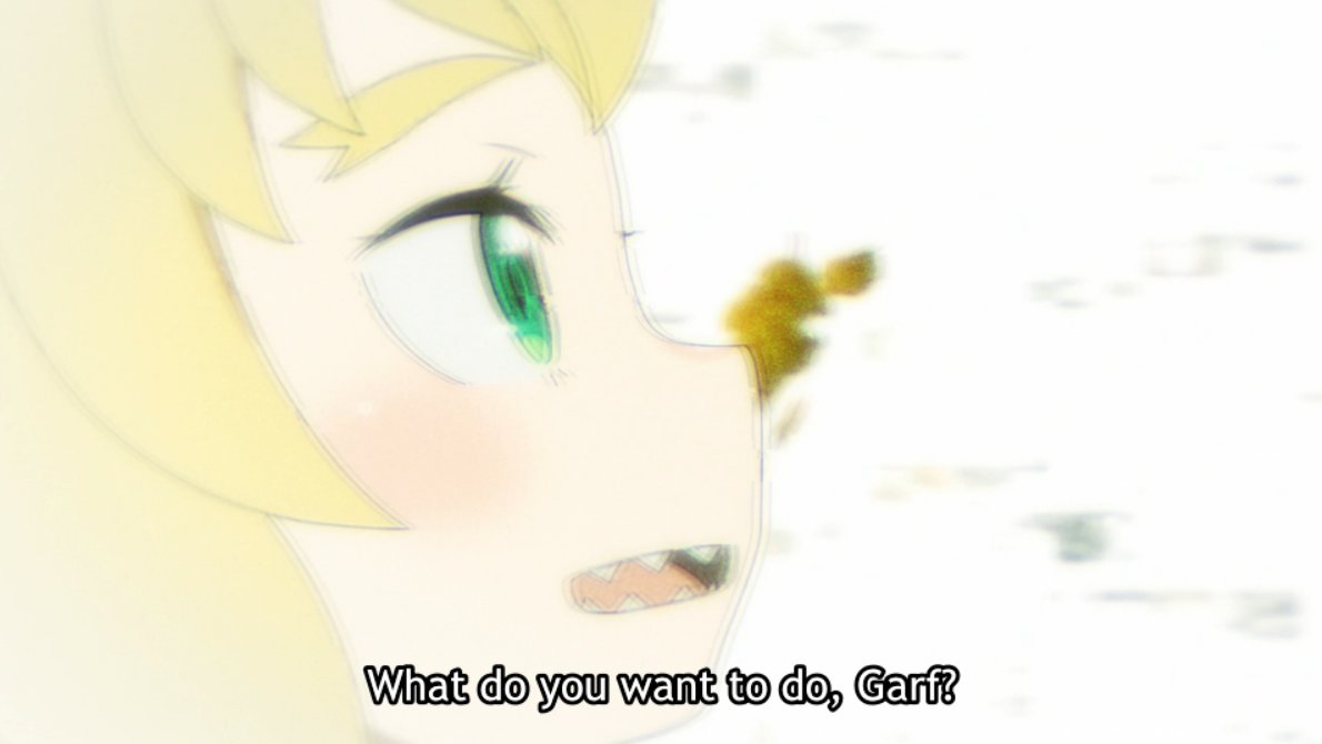 And thus, this is the starting line of Garfiel's resolve. He desires to be wanted, as evidenced by his trauma— and he wants to be strong. He wants to be reliable, genuinely and not as a tough facade.And thus, he turns to those who helped him get here— those who also NEED him.