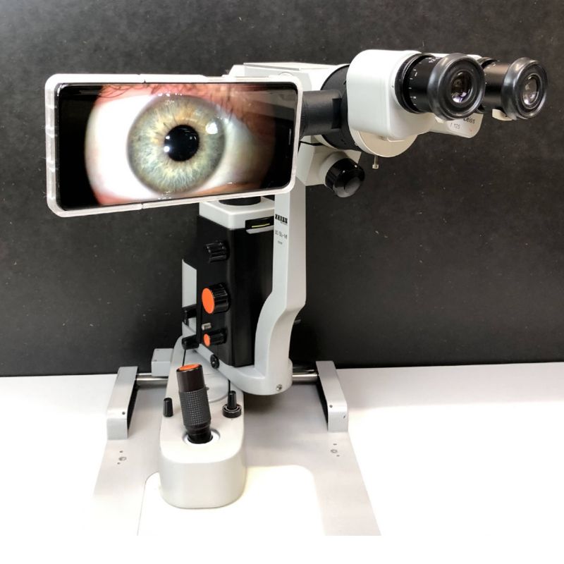 optimeduk's tweet photo. Capture 4K video from your microscope with your smart phone - https://t.co/w3v4qJ2YAv.  Portable, affordable and combined with CAPTIV8 Share app, the best way to wow patients. https://t.co/gK3t8rQ7Xh