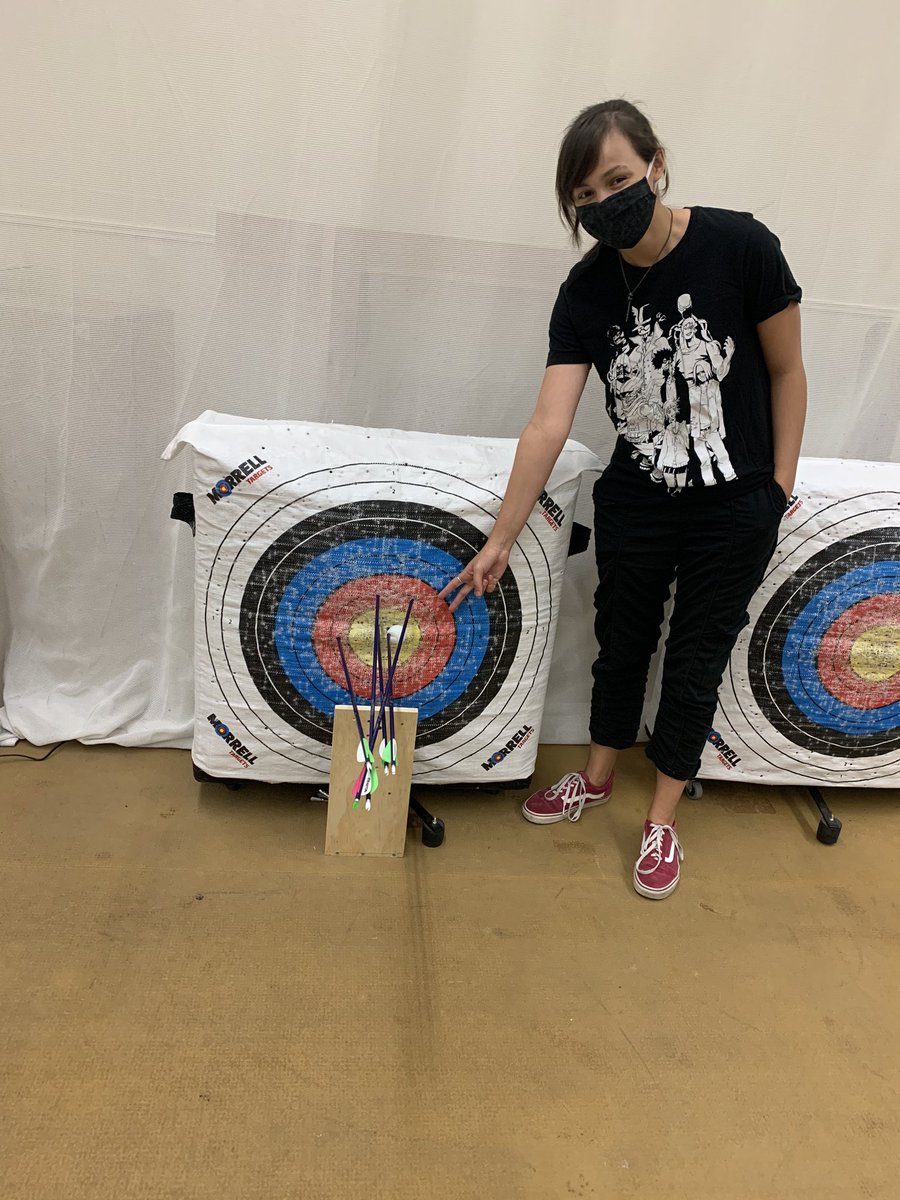 She got two today!!! Floating ping pong challenge. <a href="/IDEACenterHS/">IDEA Center HS</a>