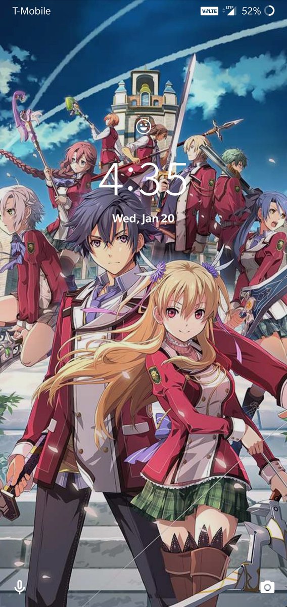 ShlibOnSwitch's tweet photo. I've been loving #TrailsOfColdSteel on #VitaIsland recently so I decided to change my phones lock screen. What it's not the best image it's the best I've found for now.
Since I'll be playing through this series through the year it will probably stay like this for awhile
#Classvii https://t.co/TbnXWRSw91