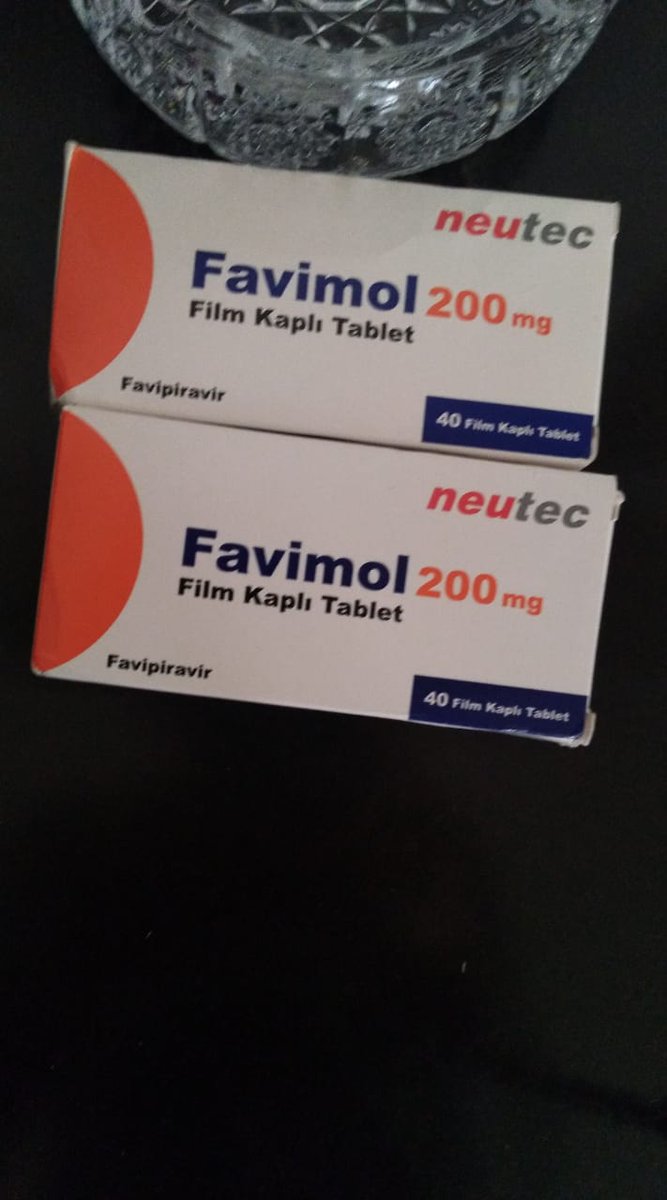 Favimol 200 mg