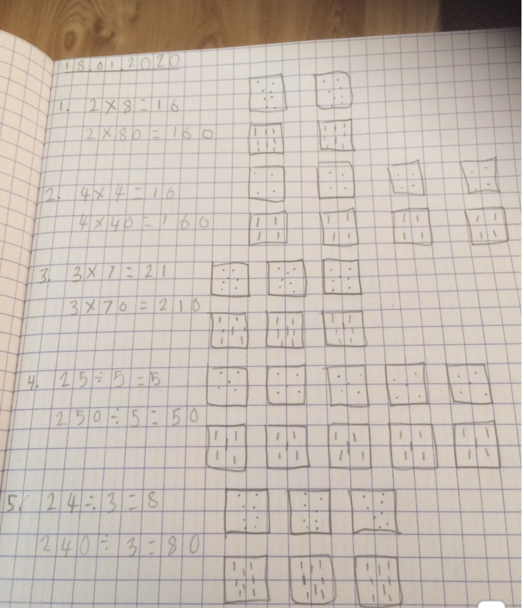 Garbett_HMCS's tweet image. Our live maths lessons in year 3 this week started with using related multiplication and divisions facts and have progressed to being introduced to formal multiplication methods 💪🏻 @HMC_School @wcc_schools #Phase2HomeLearning #MathsAtHome #WeAreHardWorking #MathsMastery #CPA