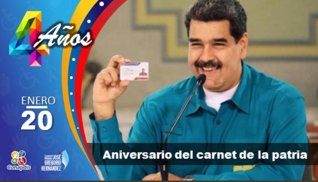 Buenas tardes colegas activos
Con en aniversario del @carnetdelapatria
<a href="/Nellys26871734/">Nellys</a> 
<a href="/amelia74698445/">AMELI   GOMEZ</a> 
<a href="/Vilma_Meche/">🌹Vilma Picapiedras💞🌹</a> 
<a href="/Mippcivzla/">mippci</a> 
<a href="/CarnetDLaPatria/">Carnet de la patria</a> 
<a href="/NicolasMaduro/">Nicolás Maduro</a>
<a href="/Alexand13510754/">❄⛄❄Alexander❄⛄❄</a> 
<a href="/VTVcanal8/">VTV CANAL 8</a> 
<a href="/ConElMazoDando/">Con el Mazo Dando</a>