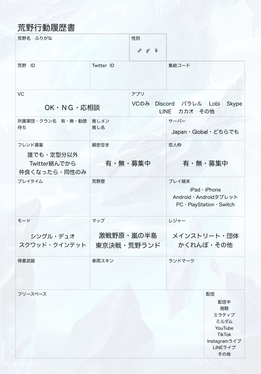 ゲーム履歴書 Twitter Search