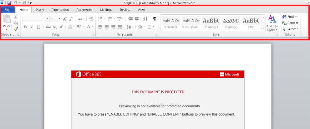 pollo290987's tweet photo. #Emotet is back and ...

+ Documents are protected:   "Restrict Editing"
+ They use in the macro:    ParagraphStyle
+ And dll are signed by:    FRVFMPRLNIMAMSUIMT https://t.co/9AQl7ESyQq