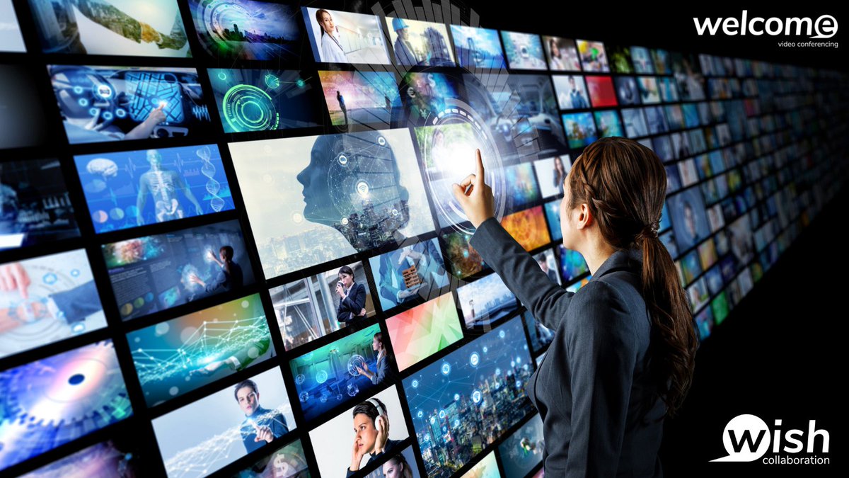 WishCollab's tweet photo. Transform any room into a one-touch web, audio, and video conferencing space that is easy to use and manage. Contact us to build your custom solution: https://t.co/fOsLL2fHHR https://t.co/vGN00S4078
