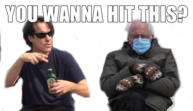 RealJohnBrannon's tweet image. Check it out. #NegativeApproach #BernieSanders