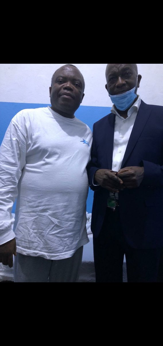 KiloloAime's tweet photo. Les impératifs de politique judiciaire visant au renforcement de la cohésion nationale et de la non-discrimination, tout comme les exigences des droits de l'homme internationalement reconnus,  commandent l'abandon des poursuites à charge du Pasteur NGOY MULUNDA. https://t.co/9VsEZzThJ7