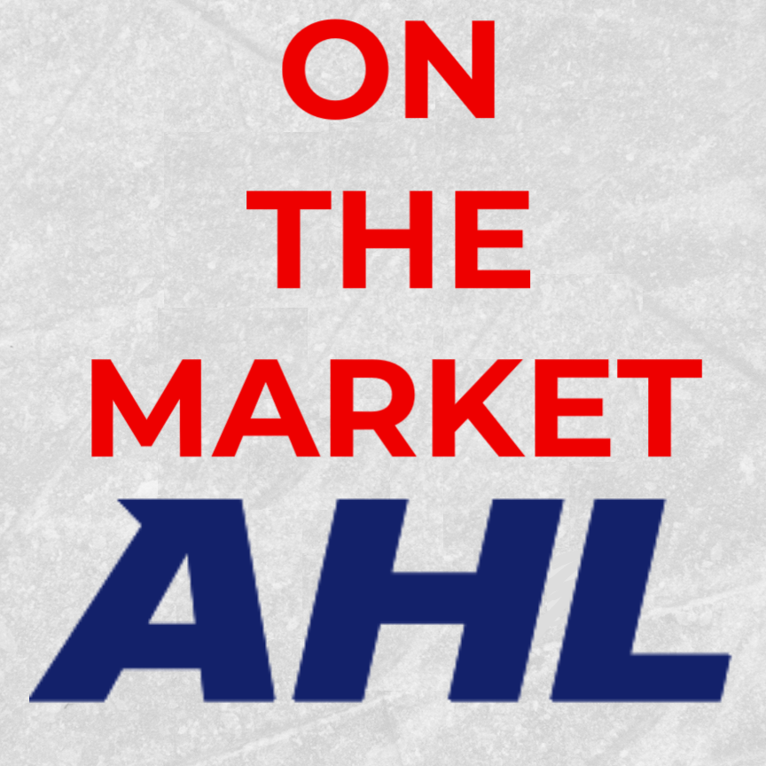 As promised, here is a look at free-agent players who could fill a spot on any AHL roster.These are proven, high-end players, many of them with championships and/or NHL games to their name.They are free-agents right now only because of an extremely complicated market. #AHL