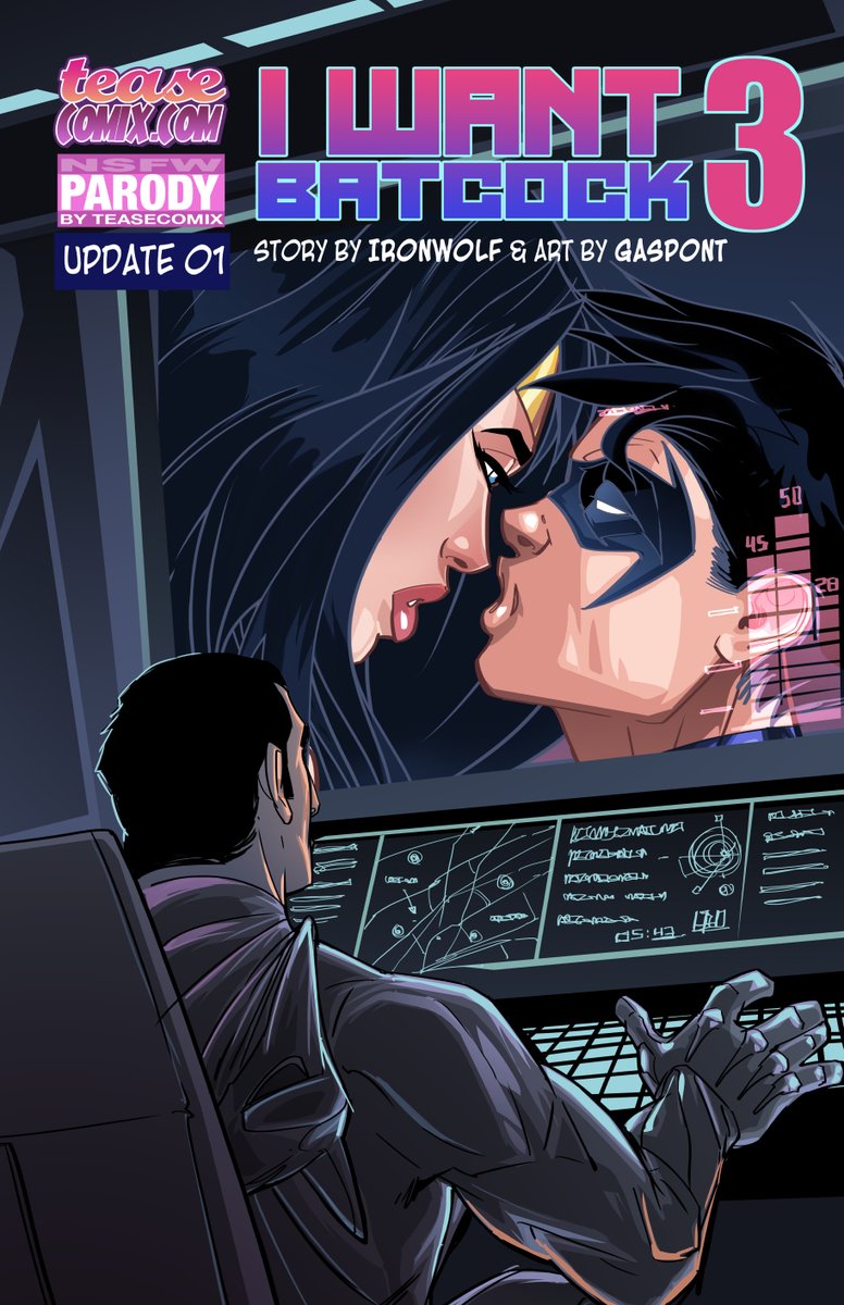 ironwolfdrawing's tweet photo. A New Comic started in #teasecomix I Want BATcock 03 update 1 is up now inside the member's area, go to
https://t.co/9Vf2eTUWAg and subscribe!
#batmanrule34 #wonderwomanrule34 #cartoonporn #porncomix #batmanparody #wonderwomanparody https://t.co/LL3iOvMCtf