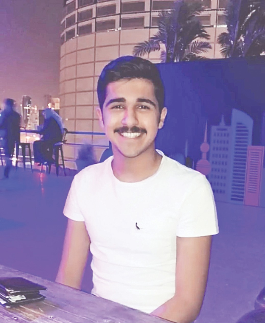جريدة النهار الكويتية أكد ل النهار مشاركته في الجزء الثاني للمسلسل ضاري الرشدان شخصيتي في أمر إخلاء 2 صدمة