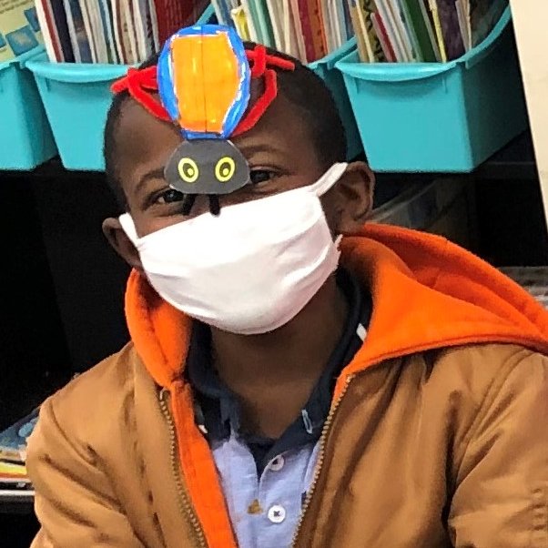 amirafuentes78's tweet photo. Our first week with One School, One Book has started strong!!!  All our students and staff are reading the same book, Masterpiece.  Our students made their own Marvin.  Can't wait to dig even further into this novel.  
#vpamasterpiece #OneBookConnects #caneclassroom #RISEArkansas https://t.co/85JS0kWwUi