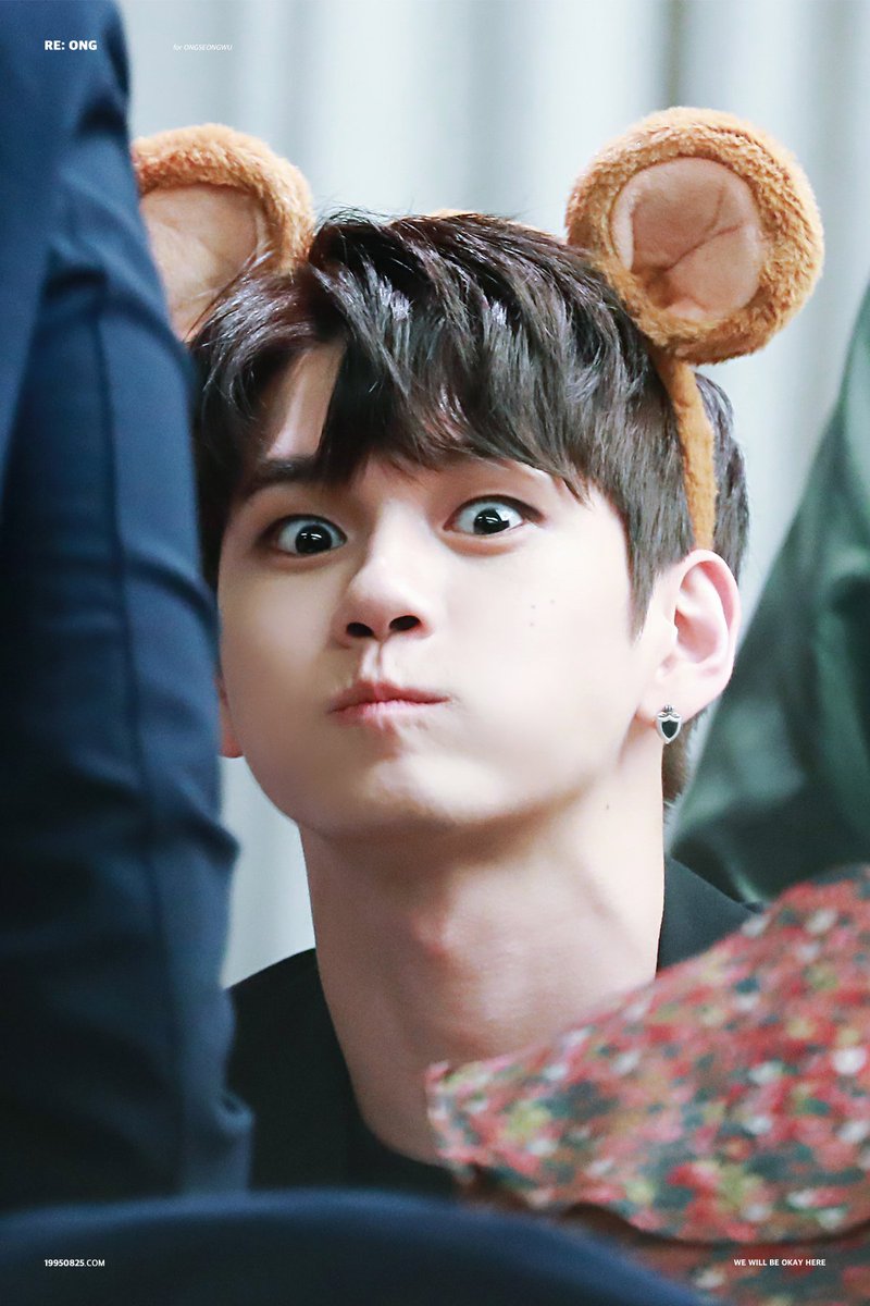 ongcaptain's tweet photo. # 다람쥐존중의날 🐿
다들 옹성우군을 존중해주세요 🐿 https://t.co/5DXYUX5CVC