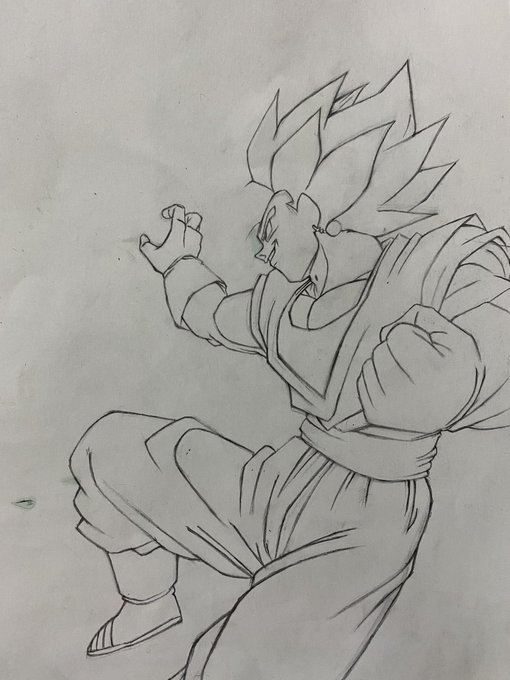あとは前髪
#模写 