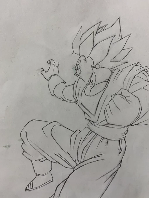 あとは前髪
#模写 
