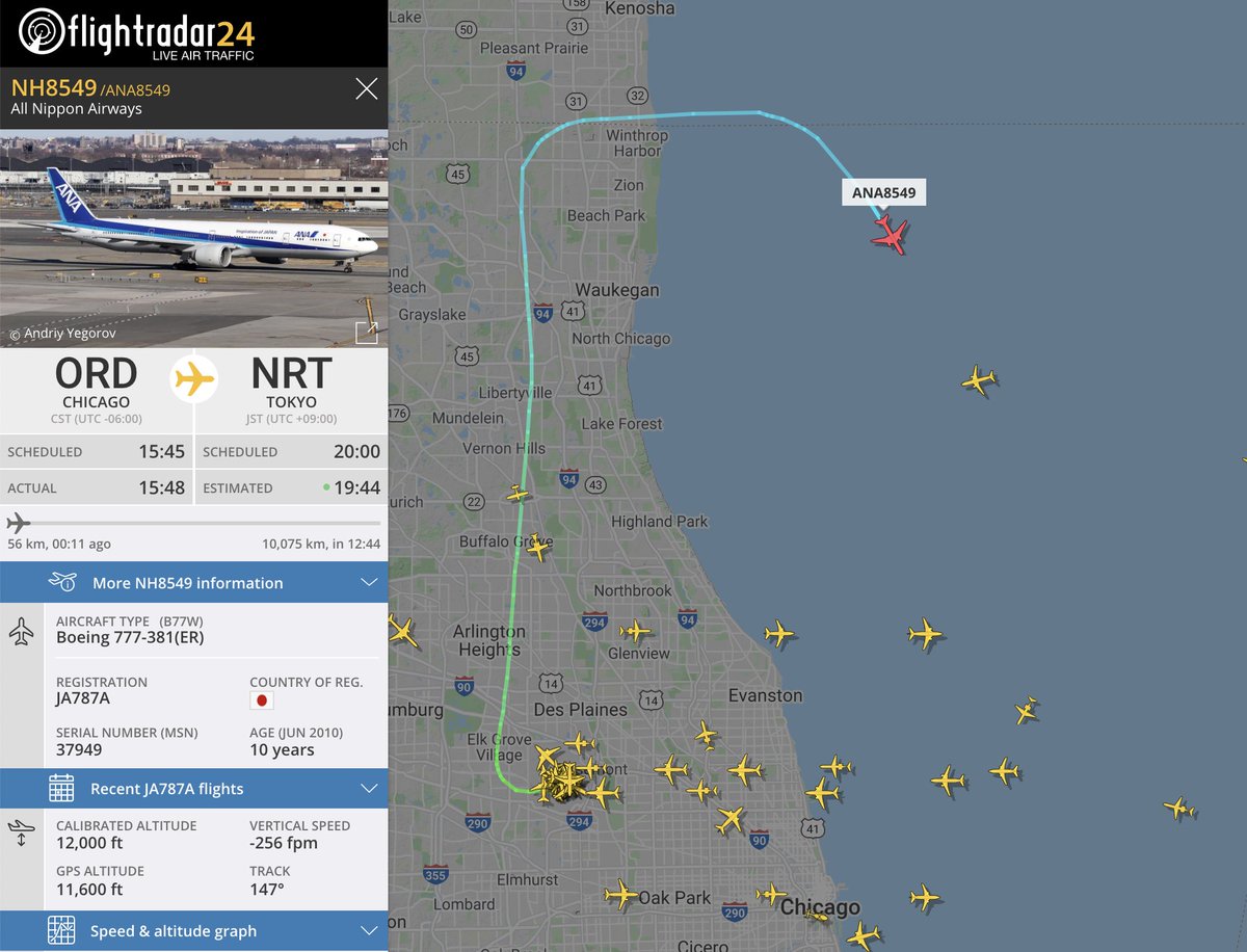 Flightradar24 tweet media