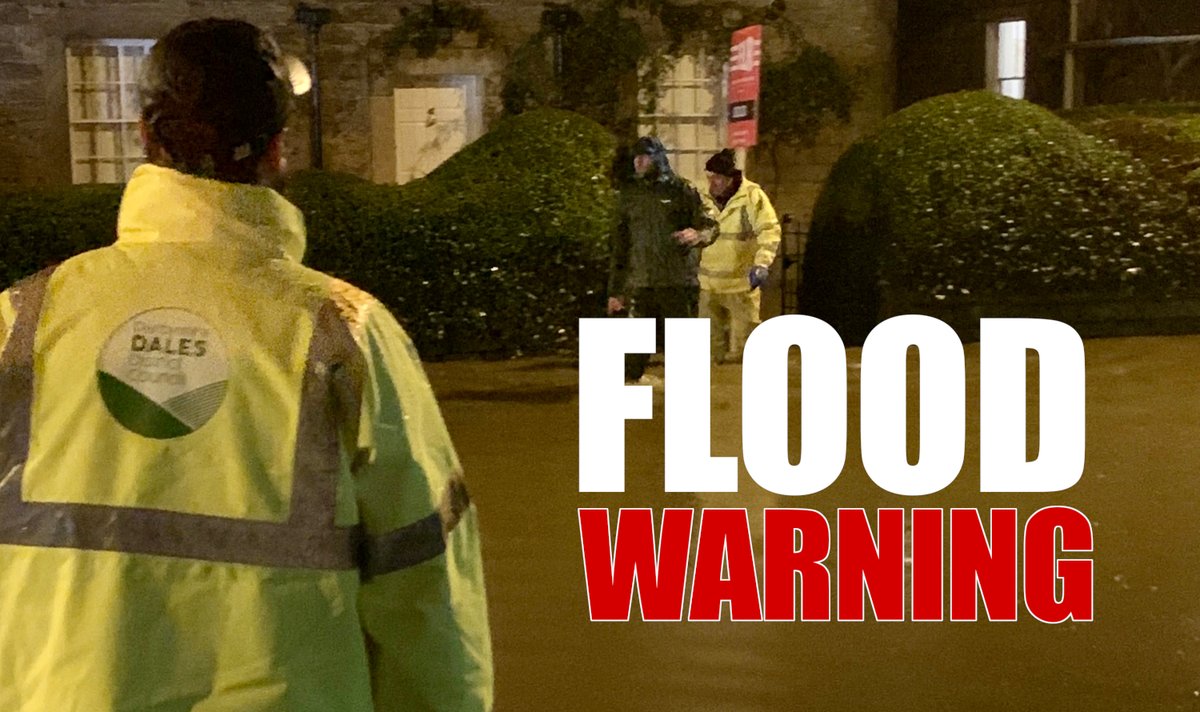 derbyshiredales's tweet photo. The @EnvAgency has reinforced earlier #FloodWarning on River Wye at #LittonMill.

#Flooding of property is possible from now. 

We have teams out. Emergency contact info 👉 https://t.co/SHUb8P1Yqc https://t.co/qmt89fzxph