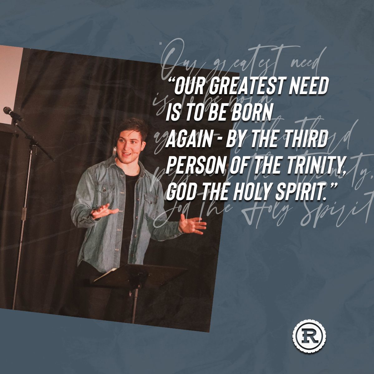 rcc_social's tweet photo. [That which is born of the flesh is flesh, and that which is born of the Spirit is spirit. Do not marvel that I said to you, ‘You must be born again.’] - John 3:6-7

#BornAgain #John3 #MakeMuchOfJesus #RubberCityChurch #Ellet #Akron #ChurchPlant https://t.co/qwuD2khrXU