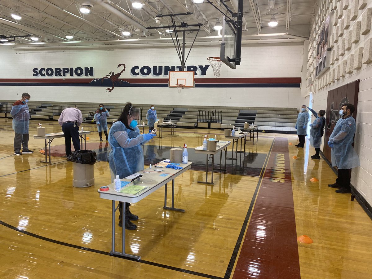 Gabriela Elliott (@eastlake_middle) on Twitter photo Scorpion Country gets certified as a Rapid COVID19 testing site! Endless opportunities for #TeamSISD #122EnergyBus #StrongerTogether <a href="/ICastro_ADM/">Emergency Management</a> ❤️🦂 Scorpion Country gets certified as a Rapid COVID19 testing site! Endless opportunities for #TeamSISD #122EnergyBus #StrongerTogether <a href="/ICastro_ADM/">Emergency Management</a> ❤️🦂