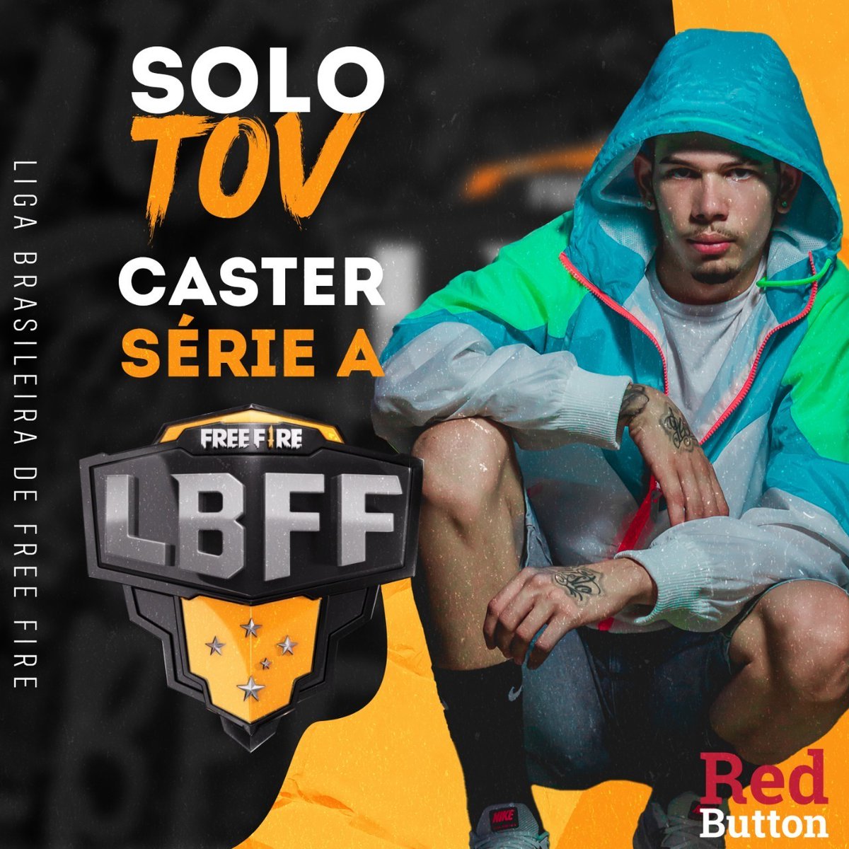 RedButtonRB's tweet photo. E mais uma vez, o nosso creator Solotov está confirmadíssimo como comentarista na Série A da LBFF 2021! Ele está chegando com as melhores análises e comentários! Vocês estão preparados?
@Solotov63
#solotov #freefire #lbff https://t.co/LEXpedJNrH